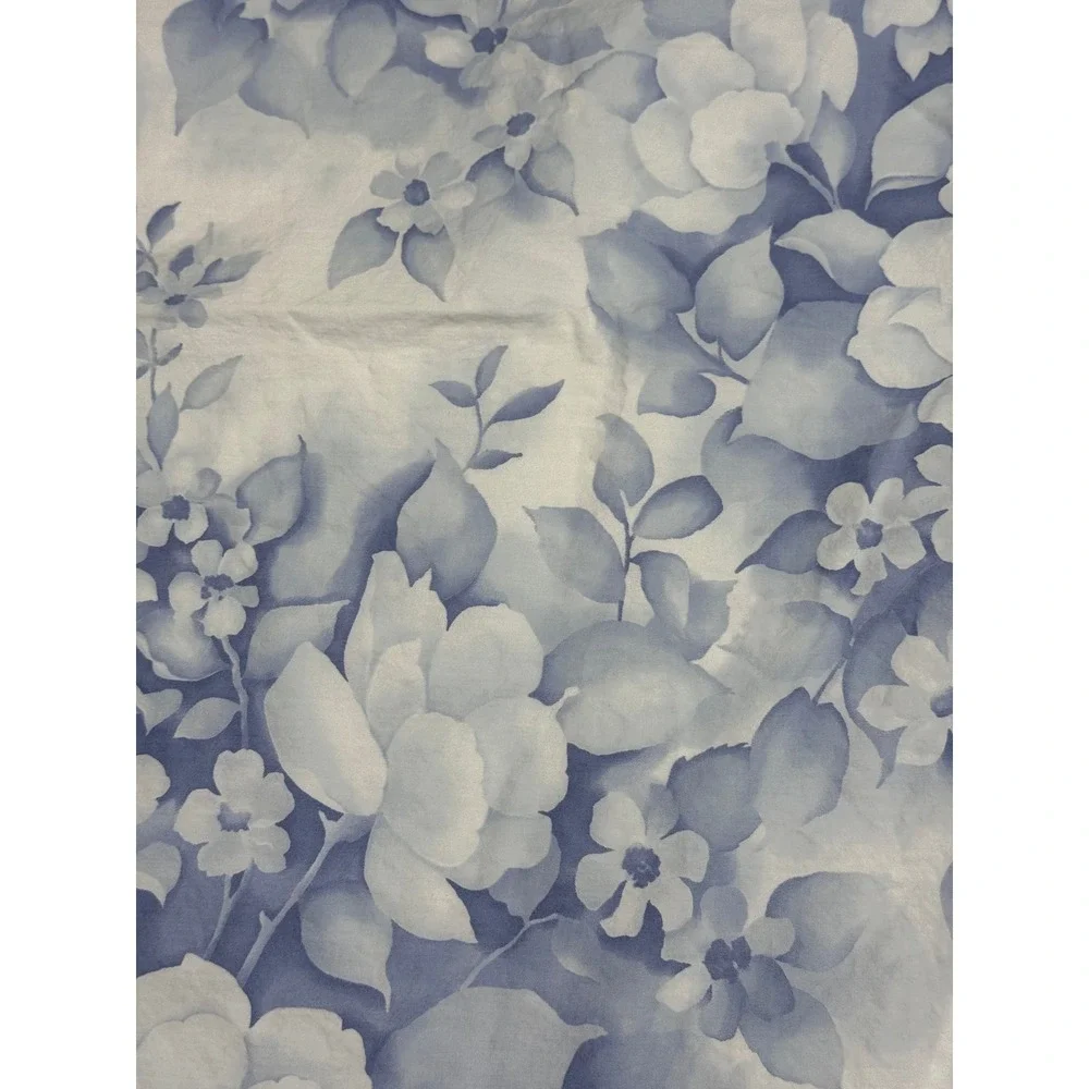 Bertelli 1947 Italy Floral Cotton Duvet Full Restoration Hardware + pillow shams